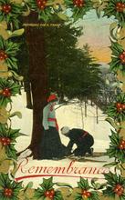Preparing for a Tramp. Remembrance