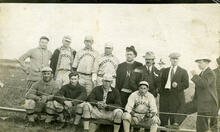 [Preeceville baseball team]