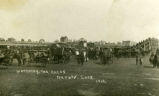 Watching the Races. Hanley, Sask. 1910