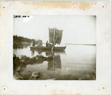 [Boating on Red Pheasant Lake]