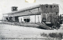 Relic of Northwest Rebellion, The Steamer "Marquis"