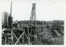 Battle River Bridge Construction