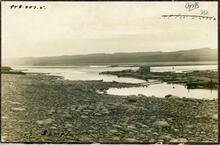 Battleford Junction Crossing North Sask River
