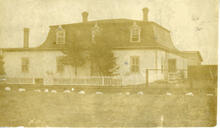 [North-West Mounted Police Headquarters]