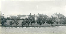 [Orderly Room, Officer's Mess, Guard Room, N.C.O's Quarters]