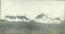 [Carpenter and Blacksmith shops, Scouts Quarters, Tailor]