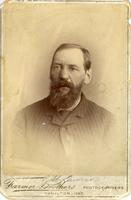 Patrick G. Laurie - signed studio portrait, Hamilton, Ontario, 1890's.
