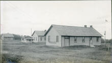 [Sgt./Major's Quarters, Pump House, Mess Room, Quarter Master's Store]