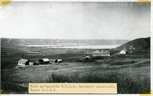 Fort Qu'Appelle N.W.M.P. Barracks abandoned.
