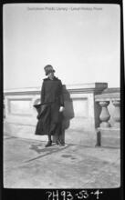 Verna Murphy on the University Bridge