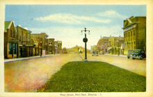 Ross Street, Red Deer, Alberta.