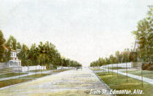 Sixth St., Edmonton, Alta.