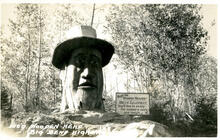 1009. Wooden Head Big Bend Highway