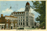 Post Office, Lethbridge, Alberta.