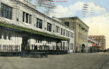 Calgary Depot, looking East