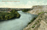 Along the Elbow River, Calgary, Alta.