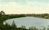 Edmonton, Alberta, from the River