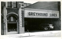 Calgary. 47. "Greyhound Lines"