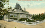 Senator Lougheed's Residence, Calgary, Alta., Canada