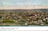 Bird's Eye View of Calgary, Alta.