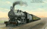 The Alberta Exress, Canadian Northern Railway