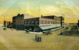 Jasper Avenue and Second Street, Edmonton, Alta.