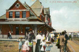C. N. R. Station, Edmonton, Alta.