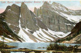 Lake Agnes, Laggan, Canadian Rockies. C. P. R.