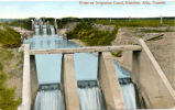 Steps on Irrigation Canal, Gleichen, Alta., Canada