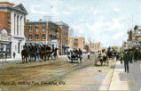 Main St., looking East, Edmonton, Alta.
