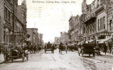 8th Avenue, looking West, Calgary, Alta.