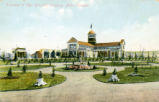 Entrance to Fair Grounds, Calgary, Alta., Canada