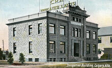 Irrigation Building, Calgary, Alta.
