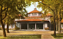 The Pavilion, Kildonan Park, Winnipeg, Manitoba