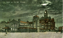 Market and City Hall, Winnipeg