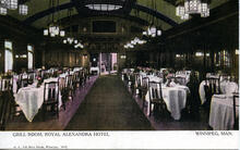 Grill Room, Royal Alexandra Hotel, Winnipeg, Man.