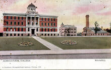 Agricultural College. Winnipeg