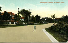 Wellington Crescent, Winnipeg, Man.