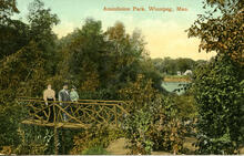 Assiniboine Park, Winnipeg, Man.