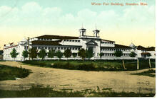 Winter Fair Building, Man.
