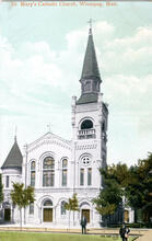 St. Mary's Catholic Church, Winnipeg, Man.