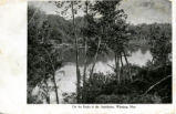 On the banks of the Assiniboine, Winnipeg, Man.