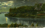 Moonlight on the Assiniboine River, Winnipeg, Man.