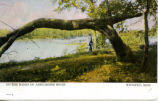 On the banks of Assiniboine River. Winnipeg, Man.