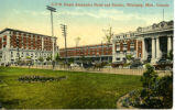 C.P.R. Royal Alexandra Hotel and Station, Winnipeg, Man., Canada