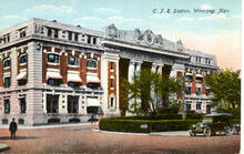 C.P.R. Station, Winnipeg, Man.