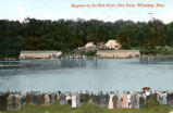 Regatta on the Red River, Elm Park, Winnipeg, Man.
