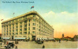 The Hudson's Bay Store. Winnipeg, Canada.