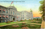 Land Titles Building and Court House, Winnipeg, Canada