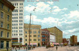Main Street corner Portage Avenue, Winnipeg